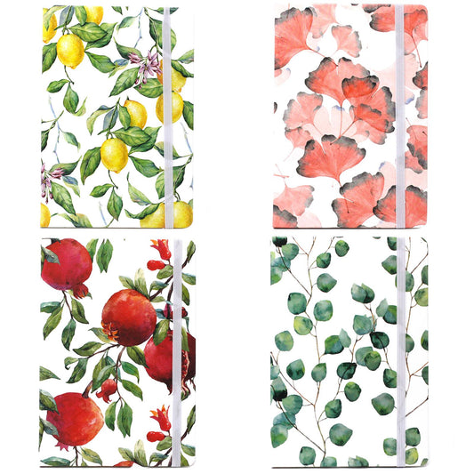 Cool A5 Notebook - Assorted Designs- Vintage Fauna