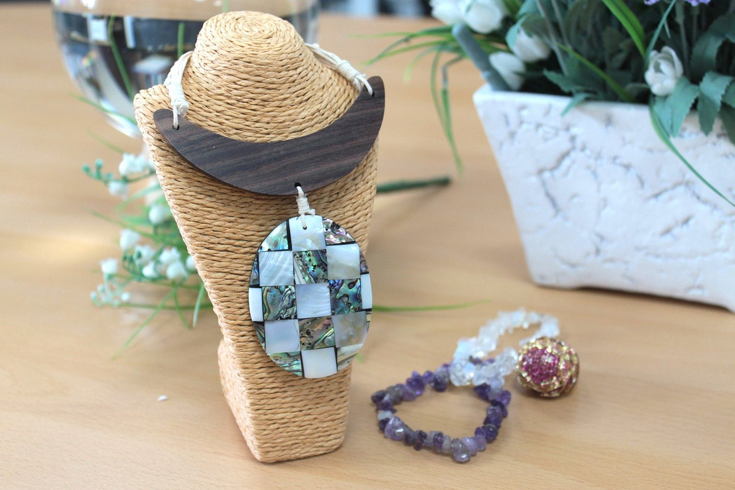 Mini Classic Bust - Coffee