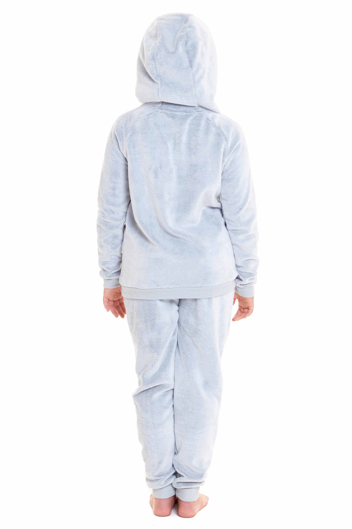 Cuddly Raccoon Fleece Hooded Pyjama Set for Women and Girls Super Soft Sherpa Lined Nightwear Ideal Mother Daughter Gift Cosy Boutique by Daisy Dreamer