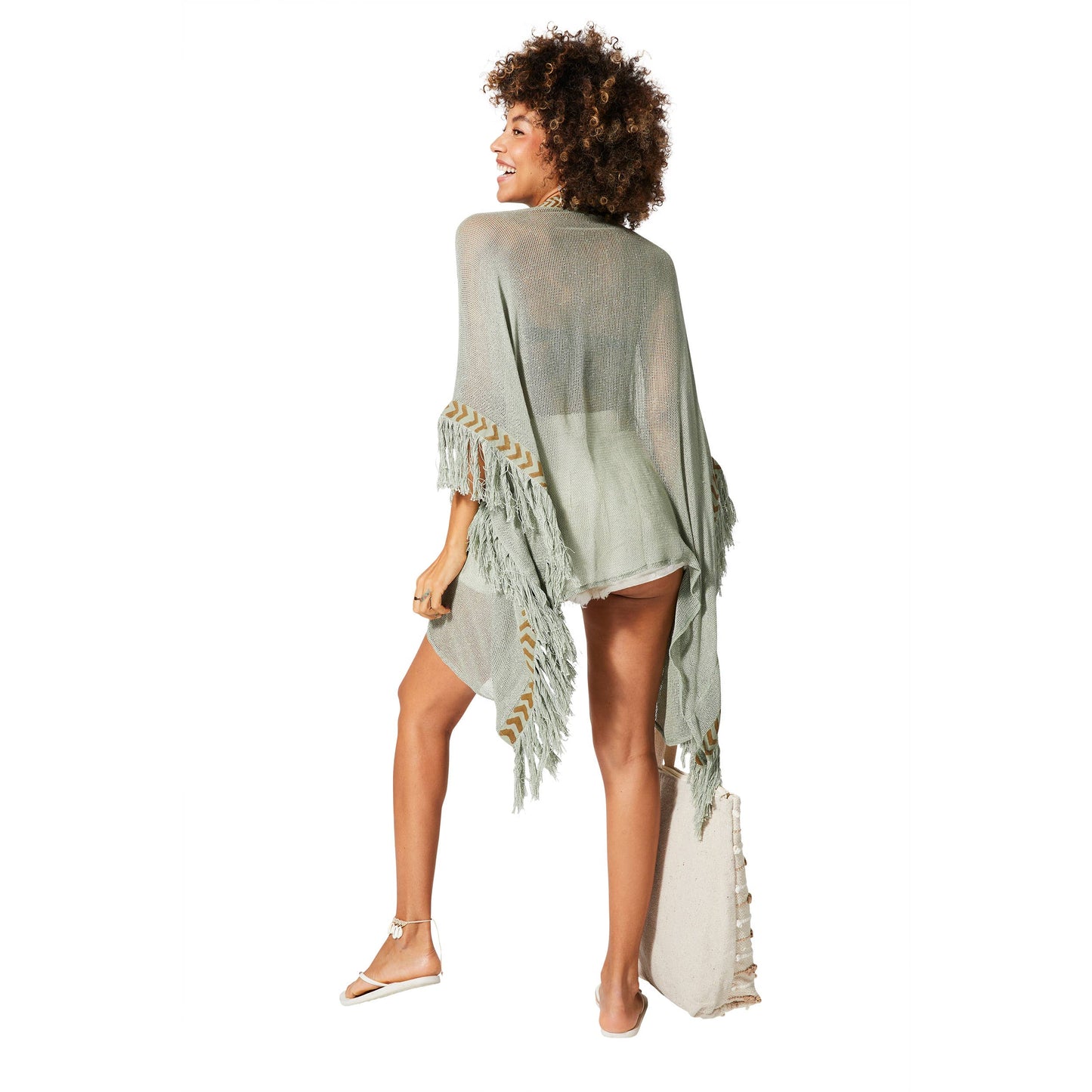 KIMONO SUMMER SHORT 3/4 SLEEVES