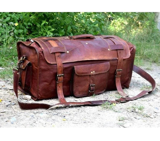 The Peterson Leather Duffle