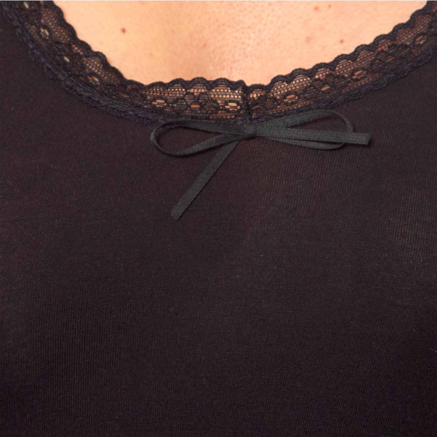 Ladies Ultra Soft Long Sleeve Pyjama Set Stretch Fit Black Green, Cozy All Seasons Loungewear, Viscose Spandex Women's Nightwear UK Sizes 8-22 by Daisy Dreamer