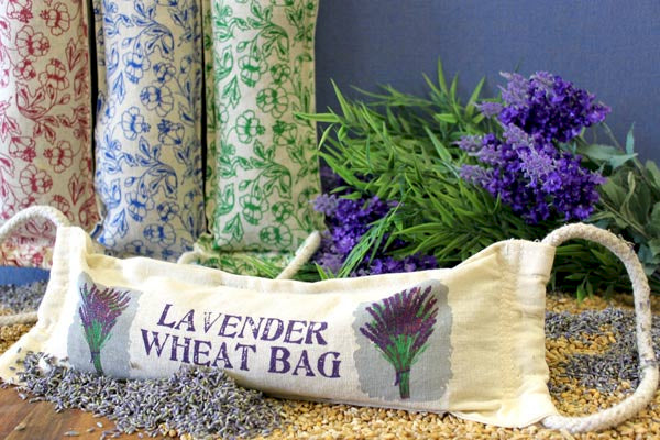 Lavender wheat bags - Kaftans direct