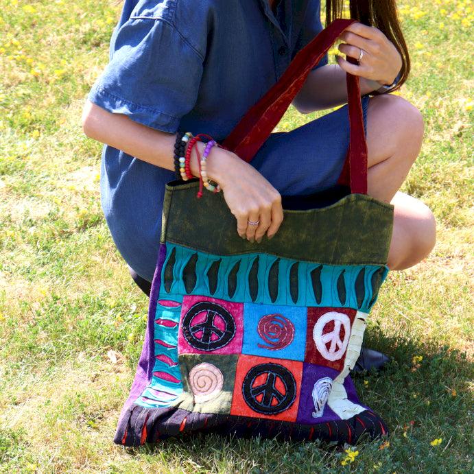 Beautiful hippie bag