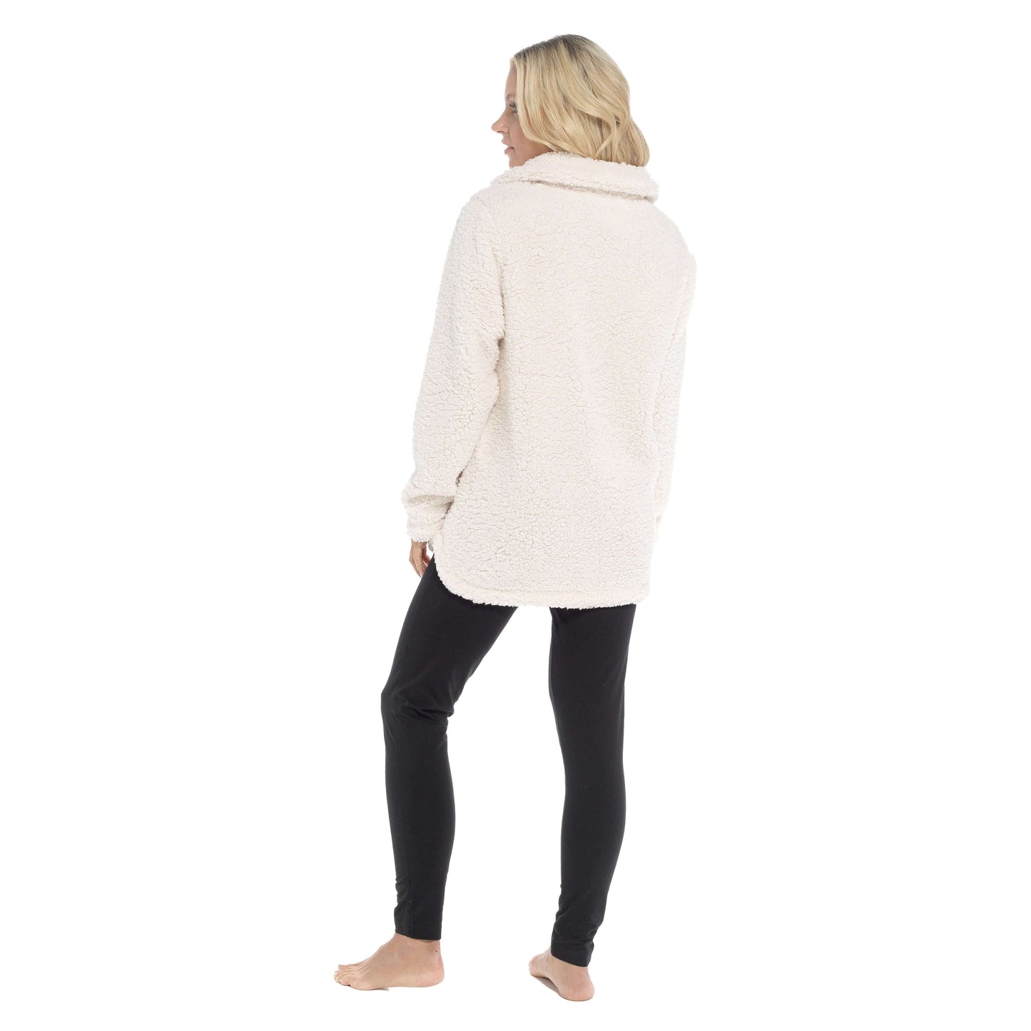 Women's Ultra-Soft Sherpa Lounge Set