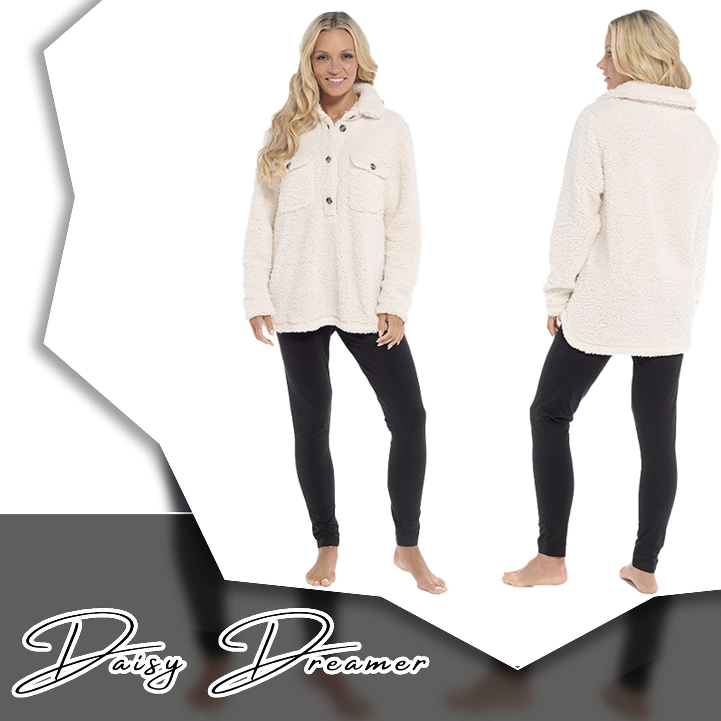 Women's Ultra-Soft Sherpa Lounge Set