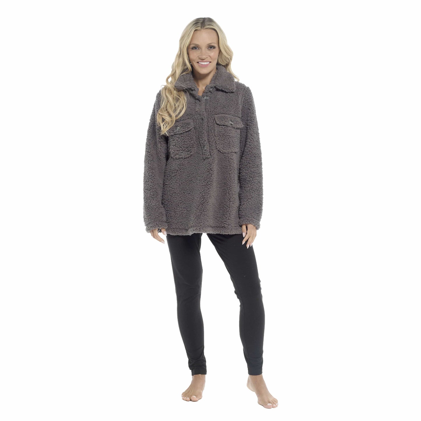 Women's Ultra-Soft Sherpa Lounge Set