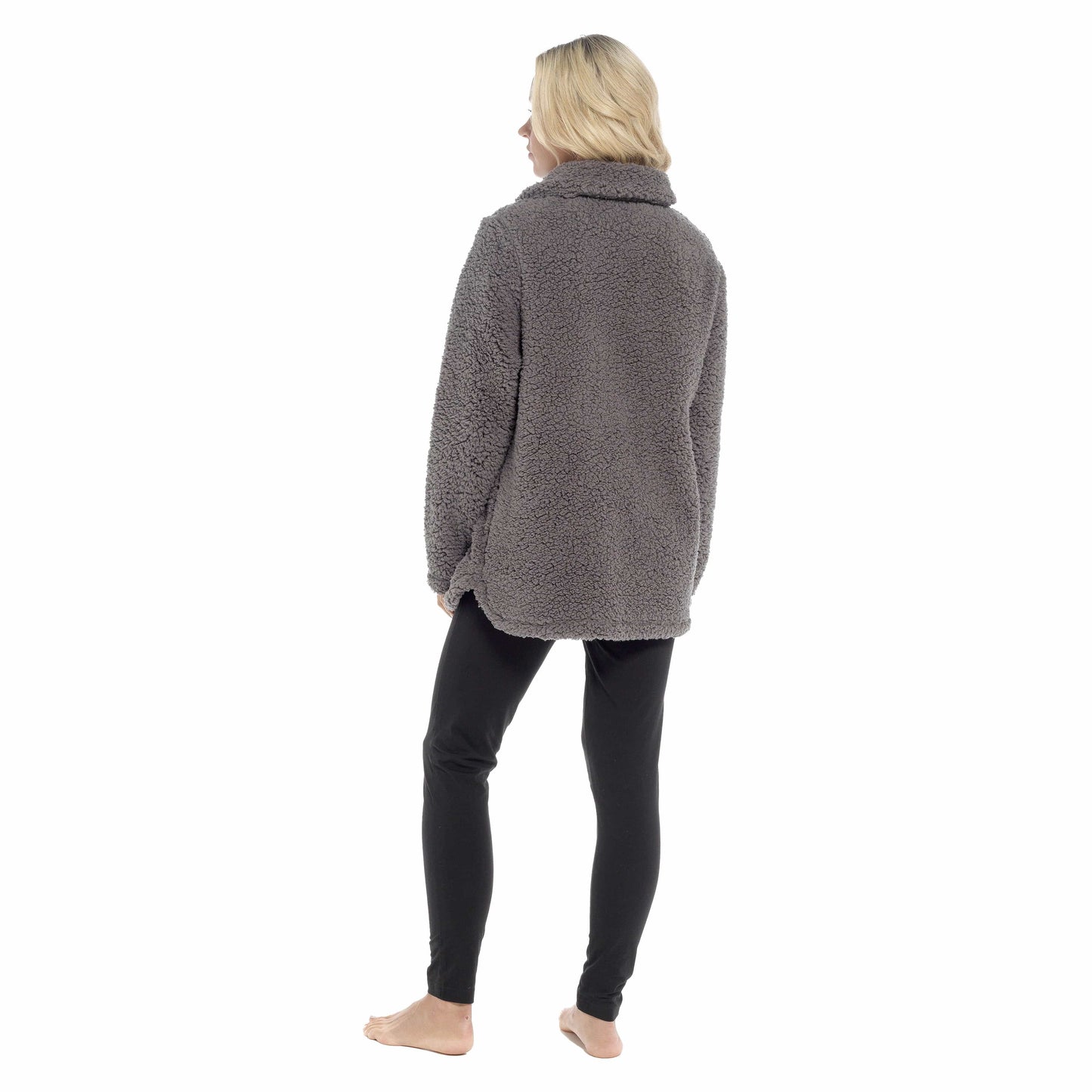Women's Ultra-Soft Sherpa Lounge Set