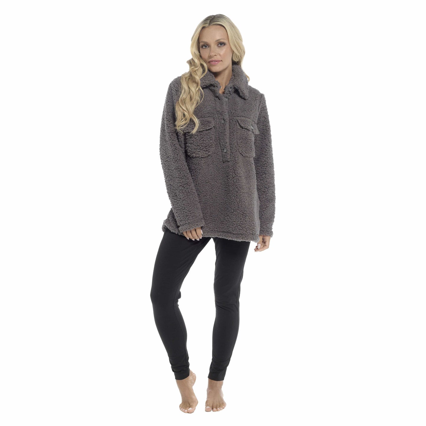 Women's Ultra-Soft Sherpa Lounge Set