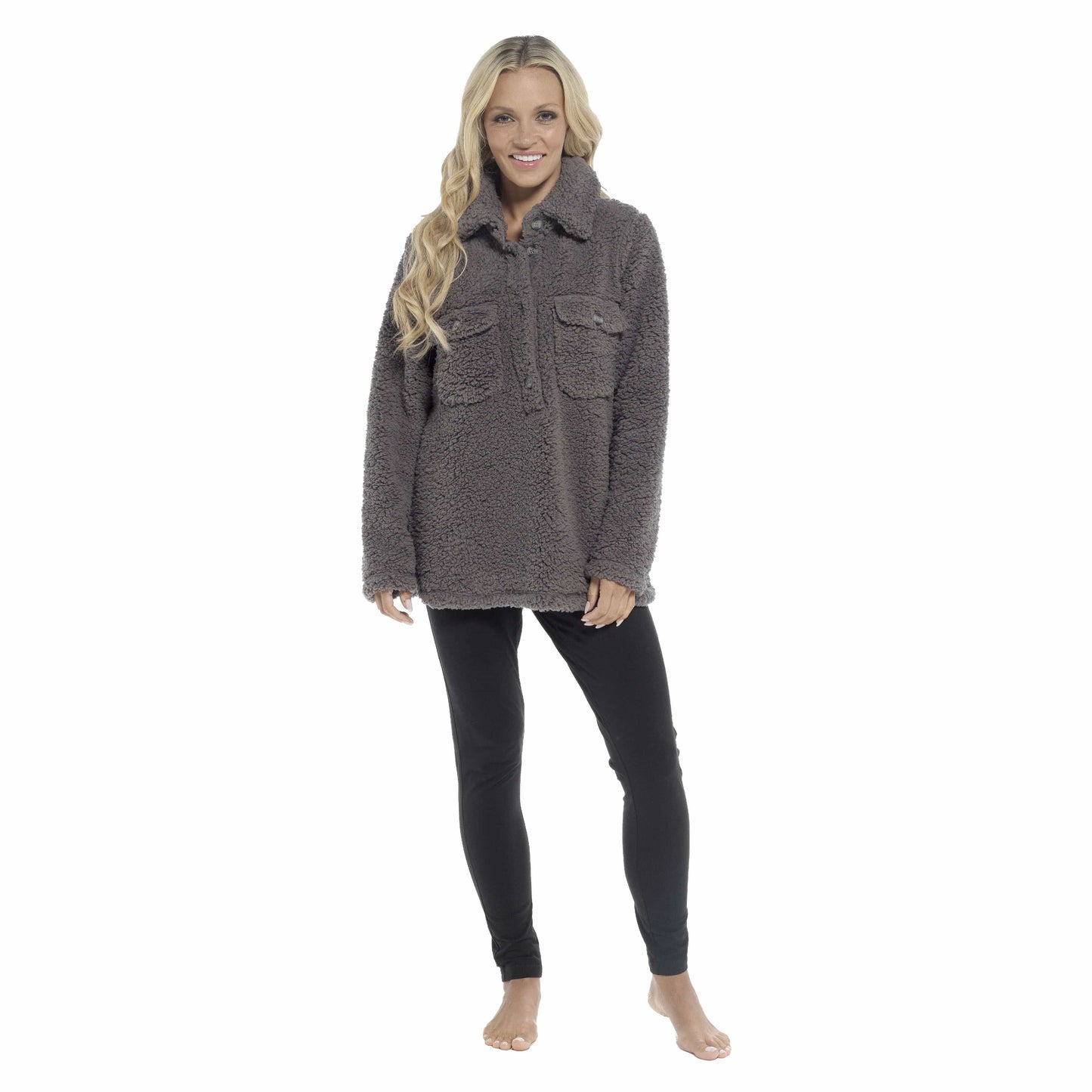 Women's Ultra-Soft Sherpa Lounge Set