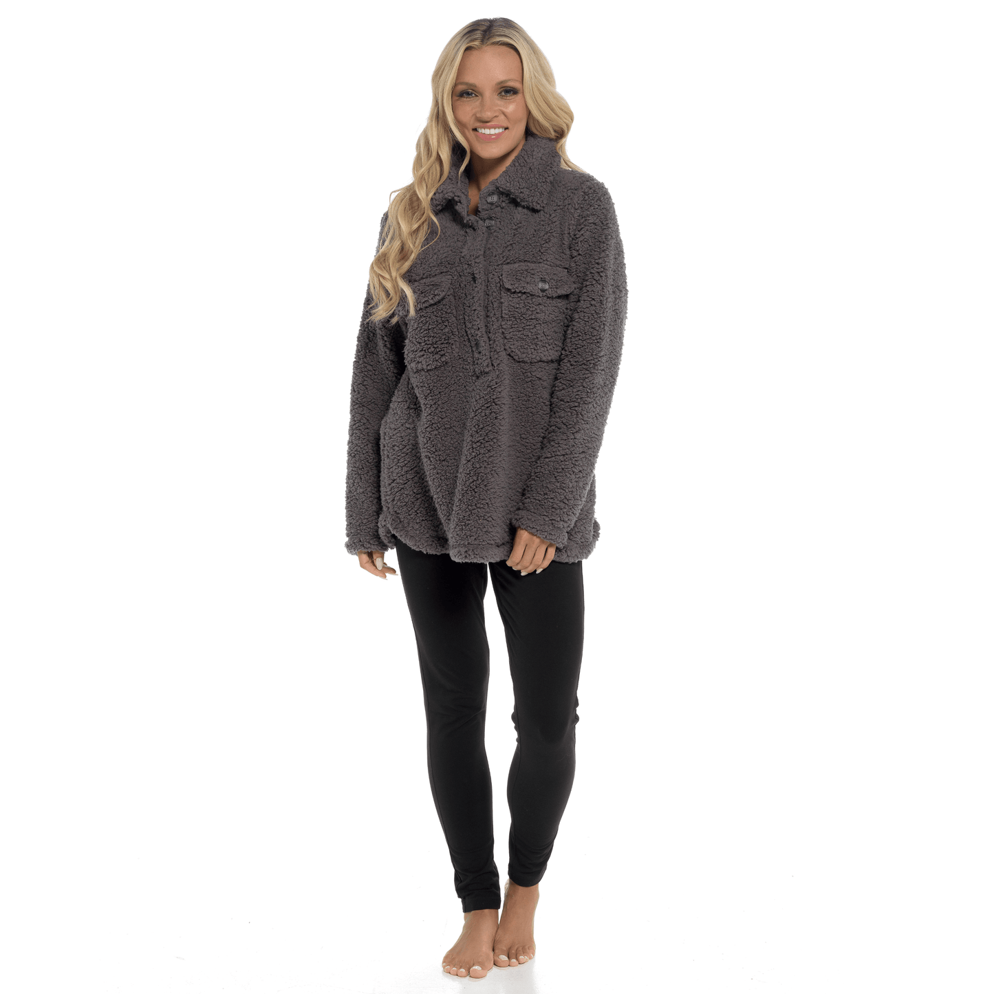 Women's Ultra-Soft Sherpa Lounge Set