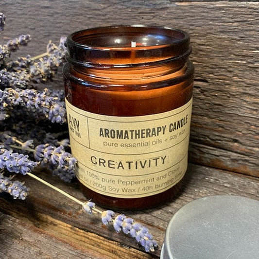 Aromatherapy Candle - Creativity - Kaftan direct