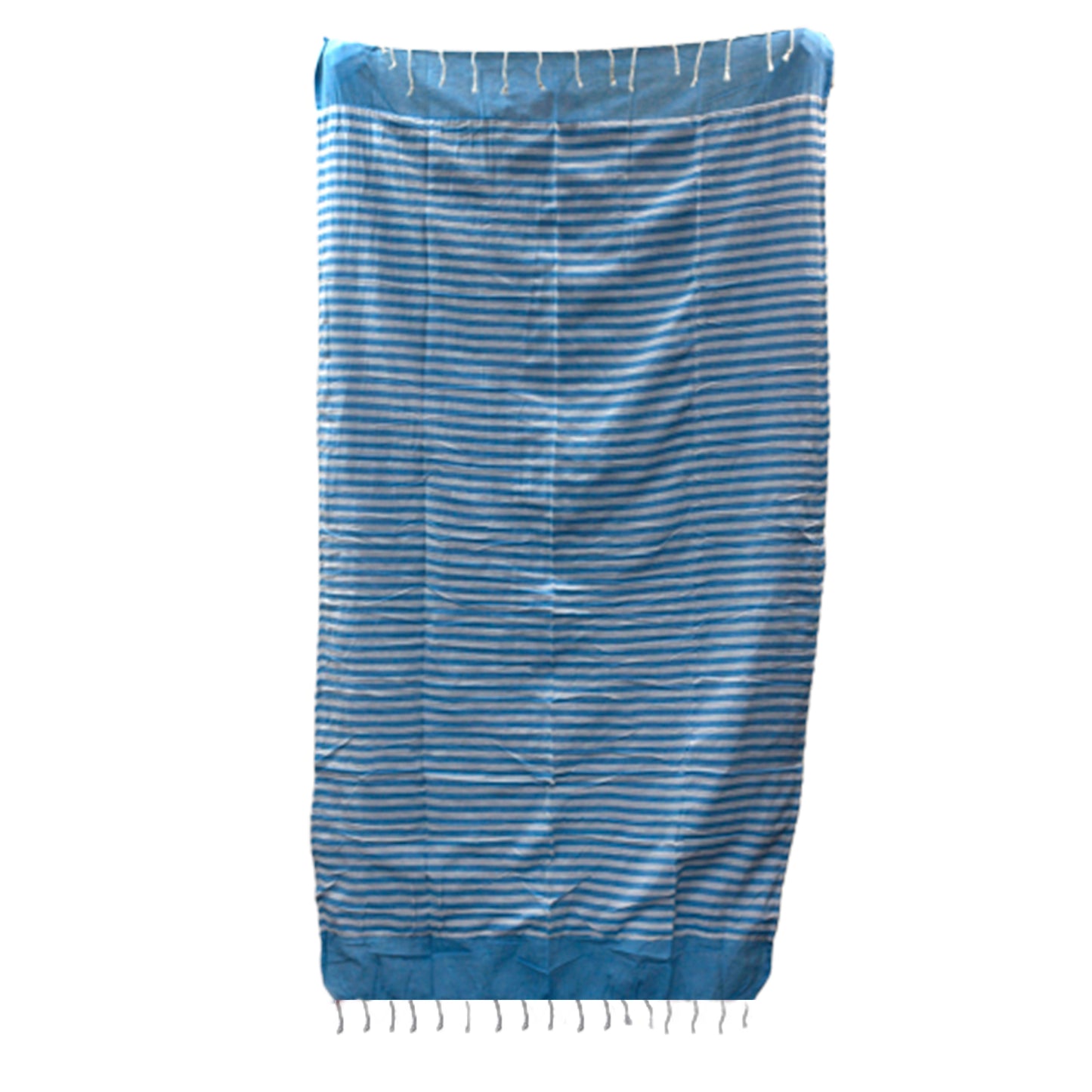 Cotton Pario Towel - 100x180 cm - Sky Blue - Kaftans direct