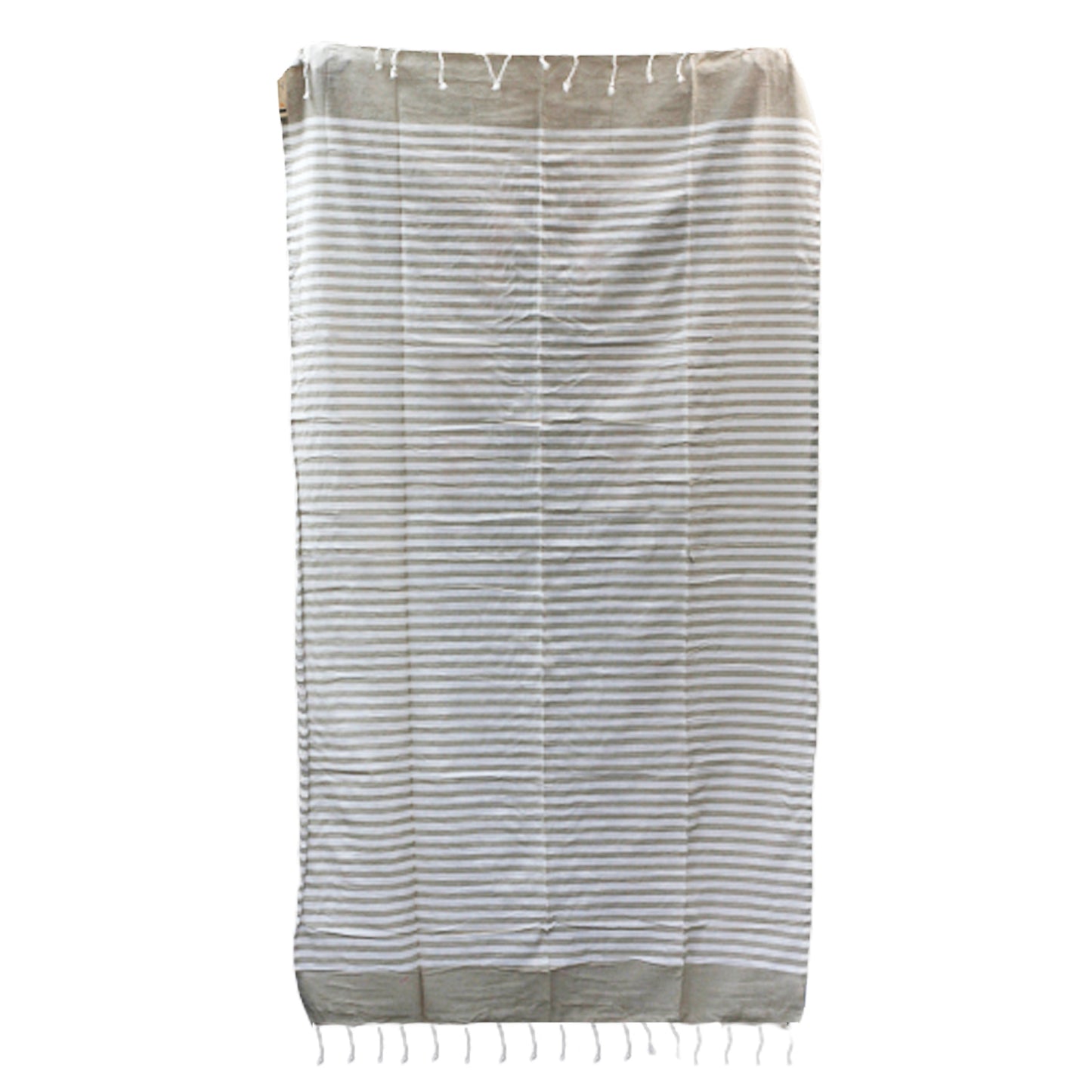 Cotton Pario Towel - 100x180 cm - Warm Sand - Kaftans direct