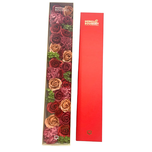 Extra Long Box - Vintage Roses - Kaftans direct