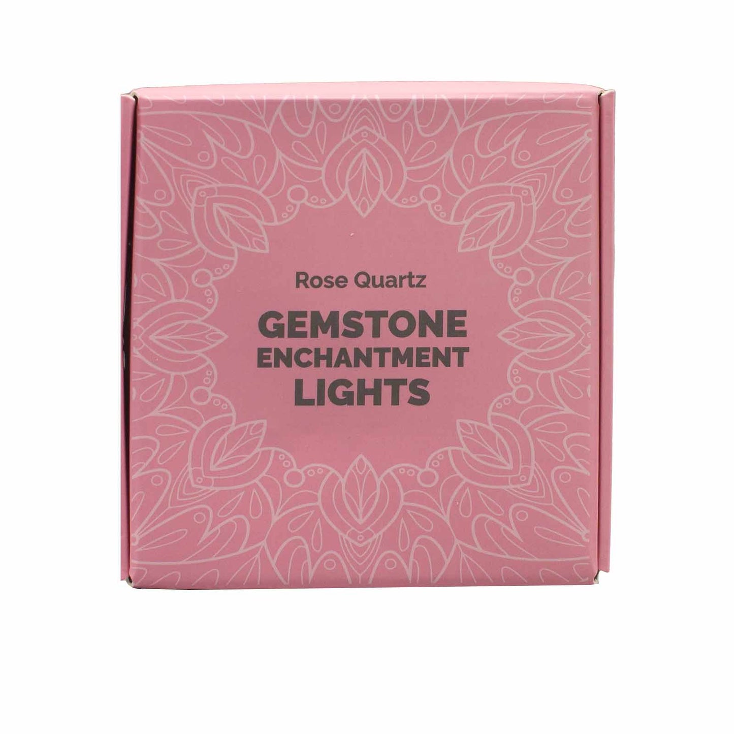 Gemstone Enchantment Lights - Rose Quartz