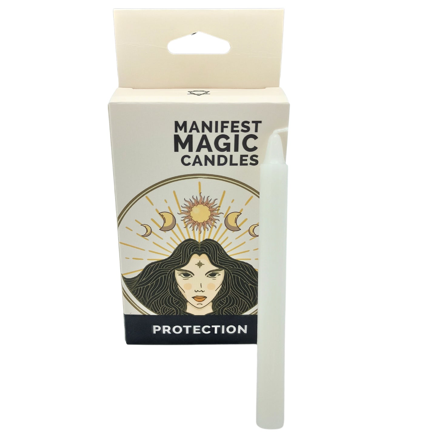Manifest Magic Candles (pack of 12) - Ivory - Kaftans direct