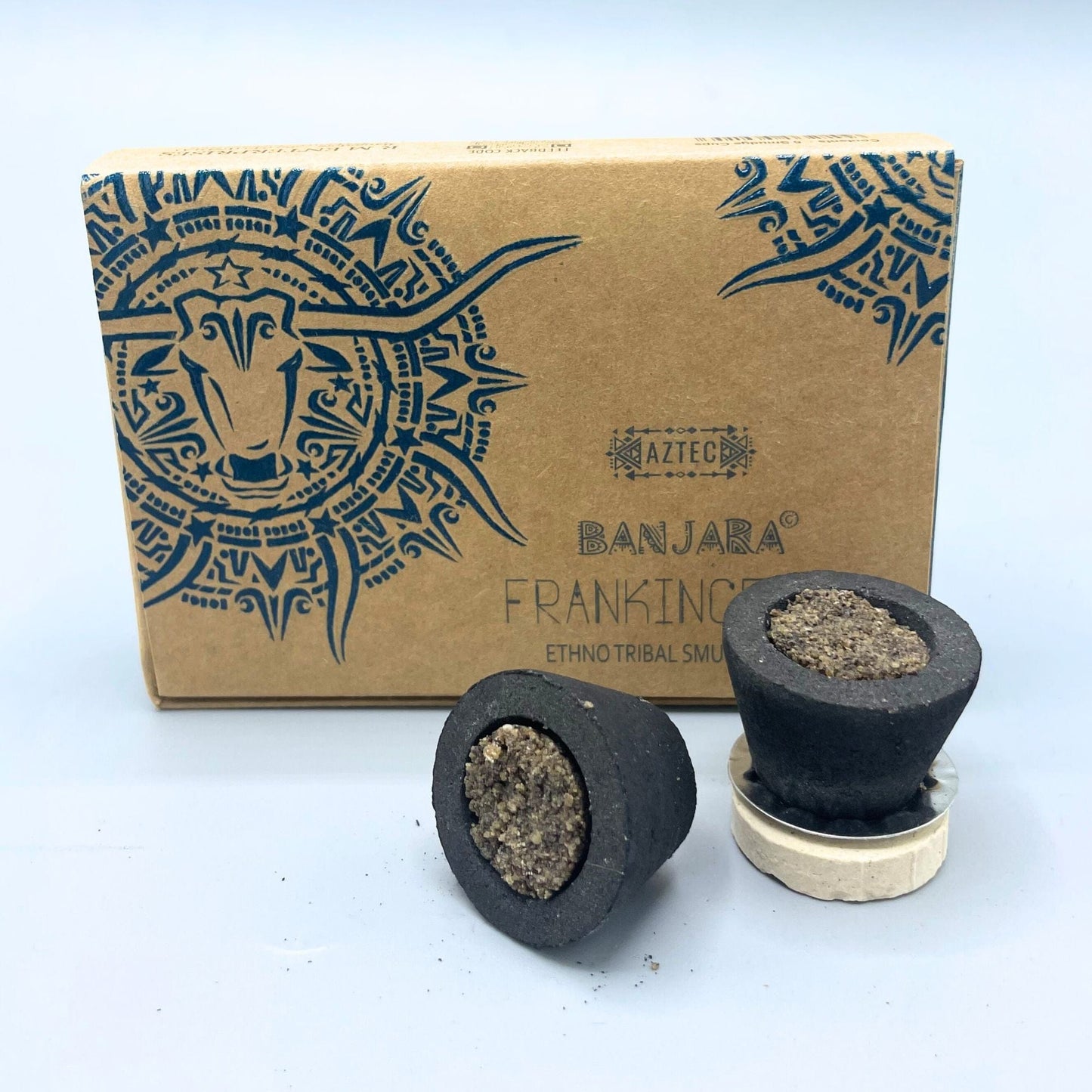 Banjara Smudge Cups - Frankincense - Kaftan direct