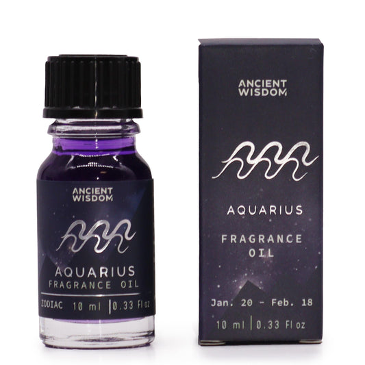 Zodiac Fragrance Oil 10ml - AQUARIUS