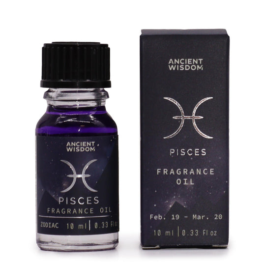 Zodiac Fragrance Oil 10ml - PISCES