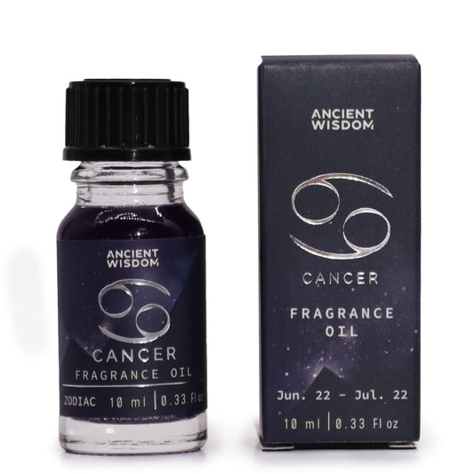 Zodiac Fragrance Oil 10ml - CANCER