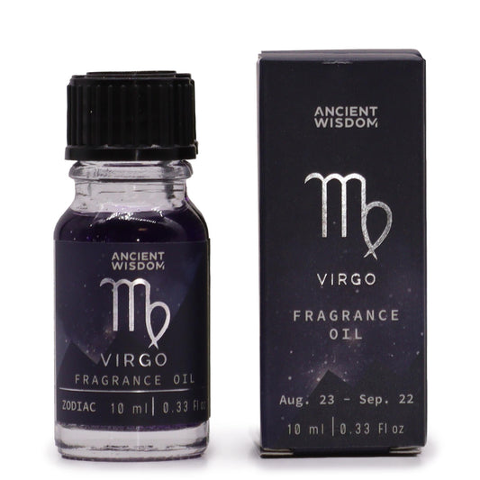 Zodiac Fragrance Oil 10ml - VIRGO