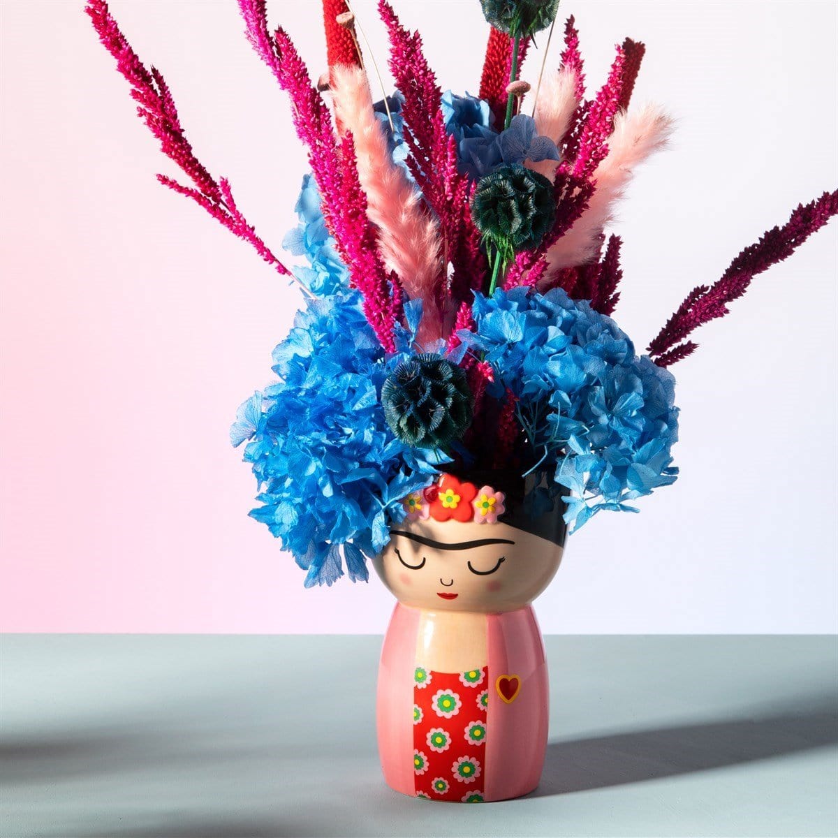 Frida Body Shaped Vase Small - Kaftan direct