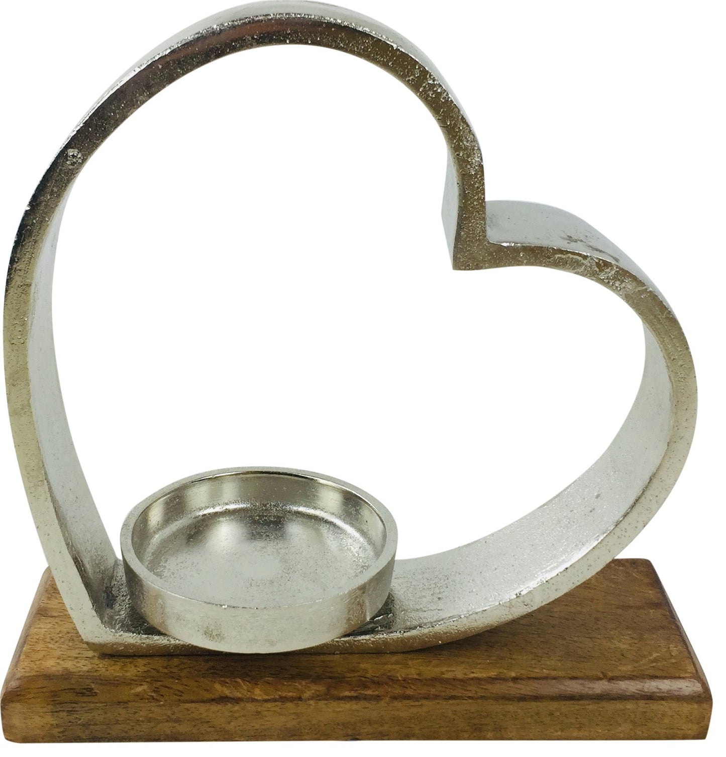 Heart Tea Light Holder 28cm - Kaftan direct
