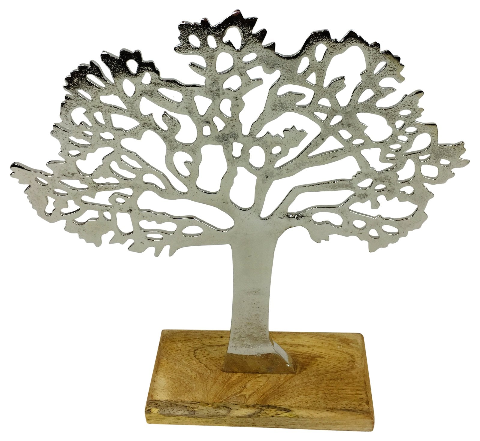 Silver Tree Ornament 26.5cm - Kaftan direct