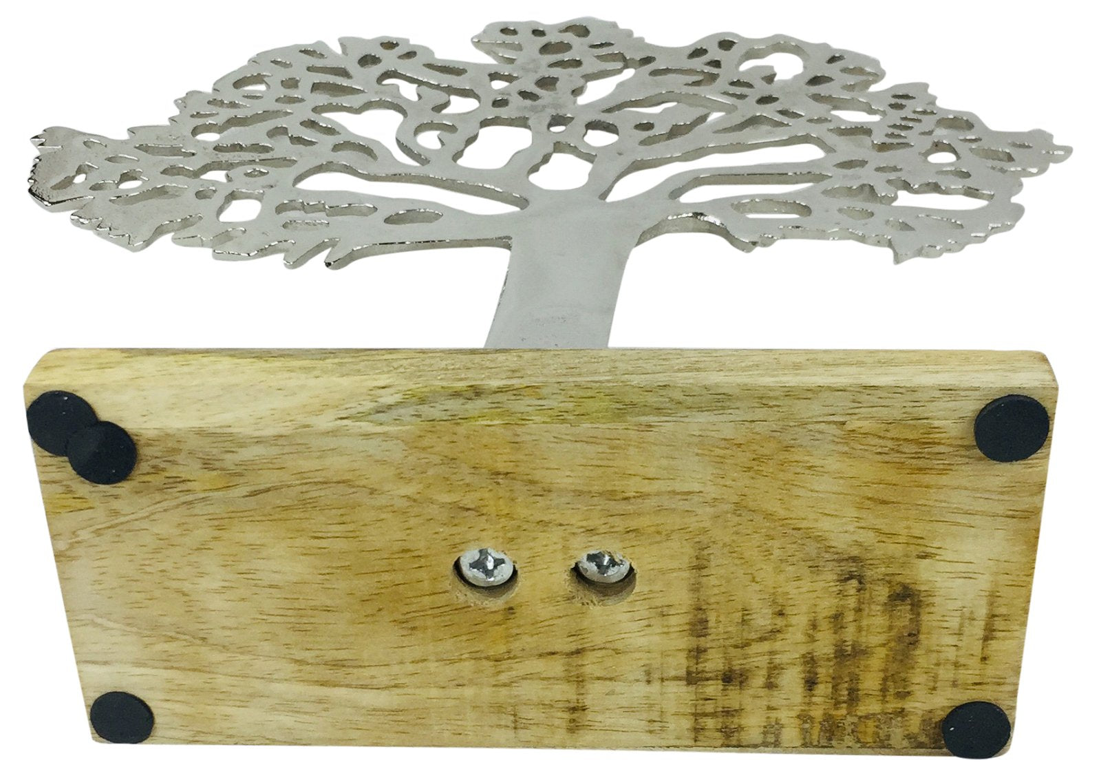 Silver Tree Ornament 26.5cm - Kaftan direct
