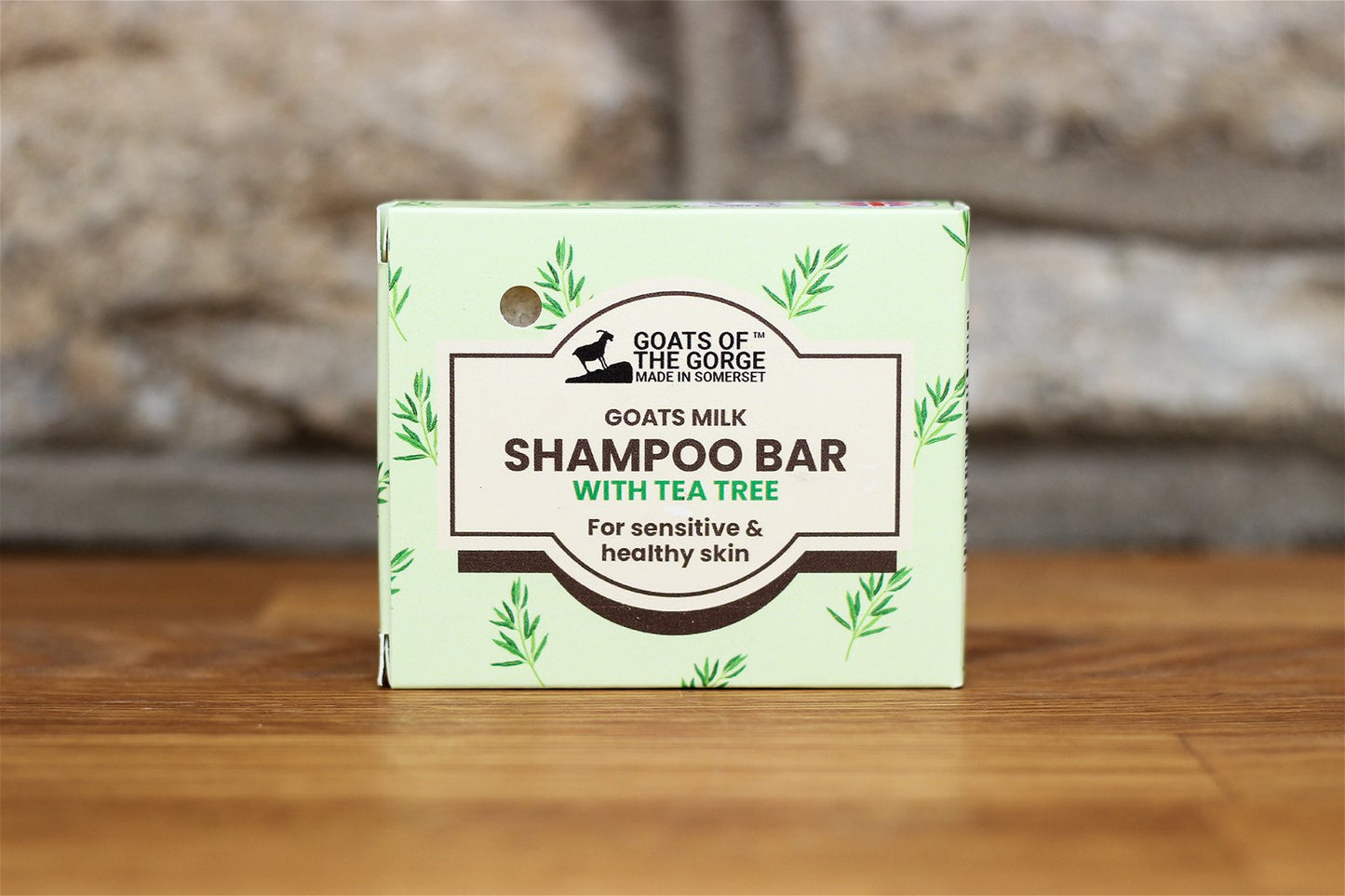 Goats Milk Shampoo Bar With Tea Tree - Kaftan direct