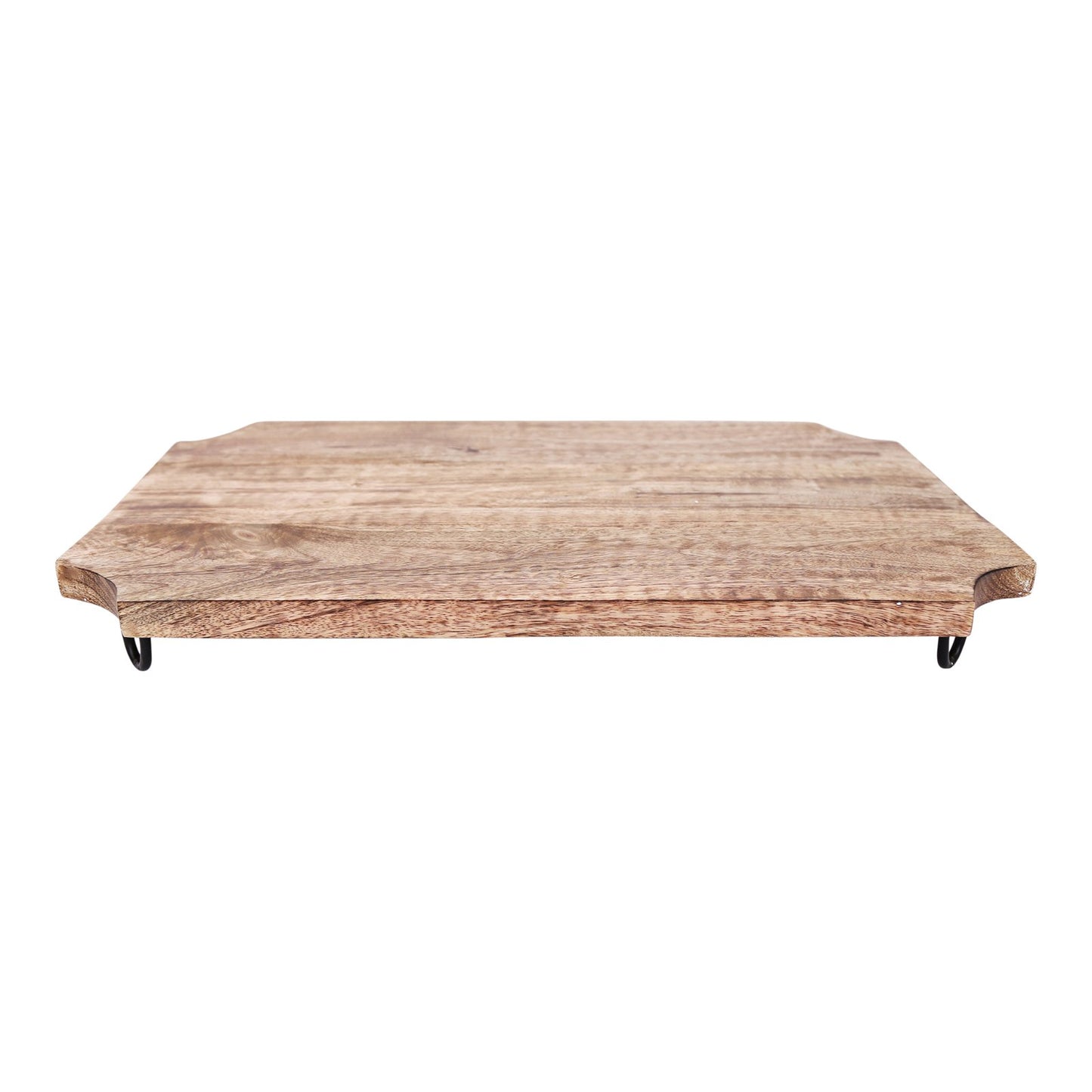 Wooden Distressed Chopping Board On Legs 51cm