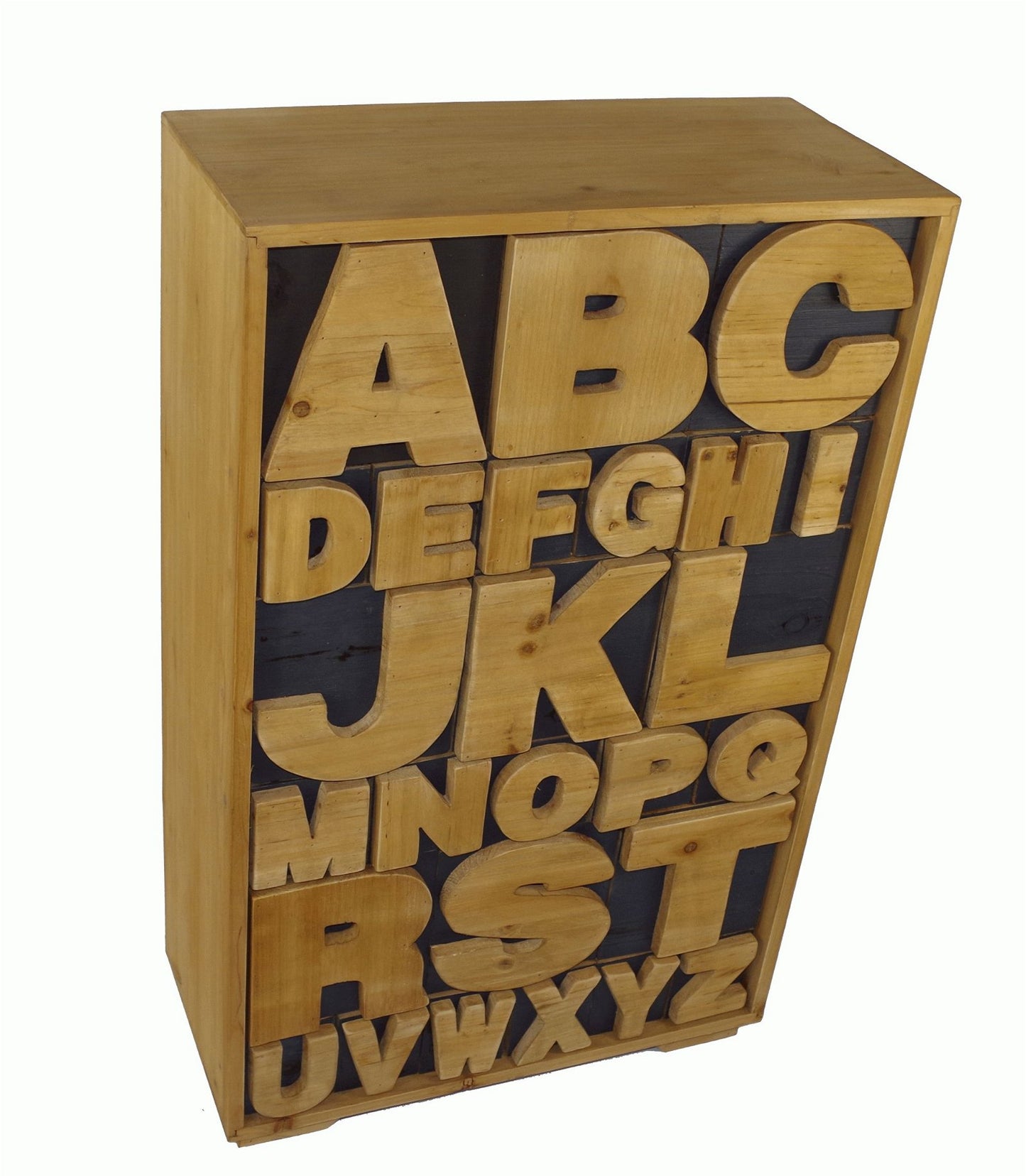 Alphabet Cabinet 54 x 26 x 89cm - Kaftan direct