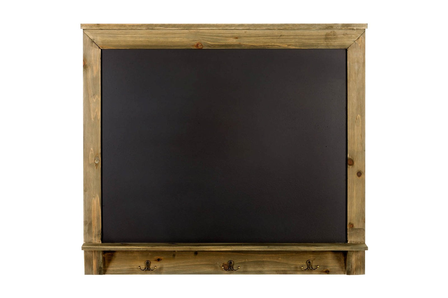 Blackboard with 3 Hooks 79 x 70cm - Kaftan direct