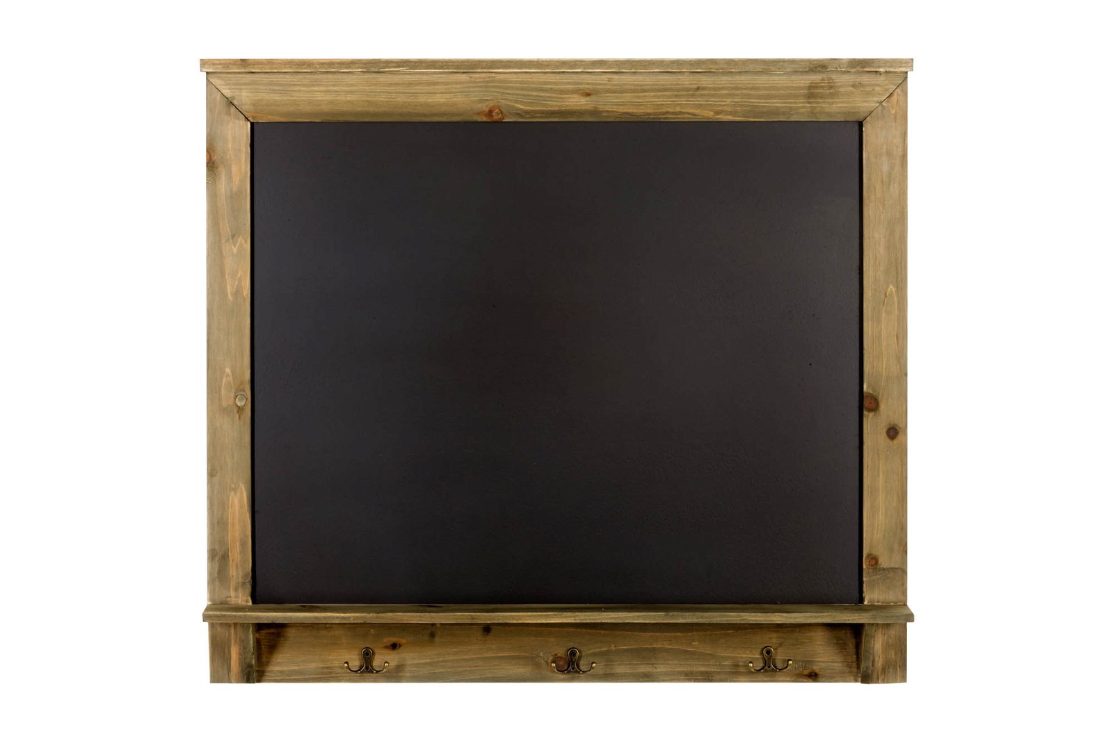 Blackboard with 3 Hooks 79 x 70cm - Kaftan direct
