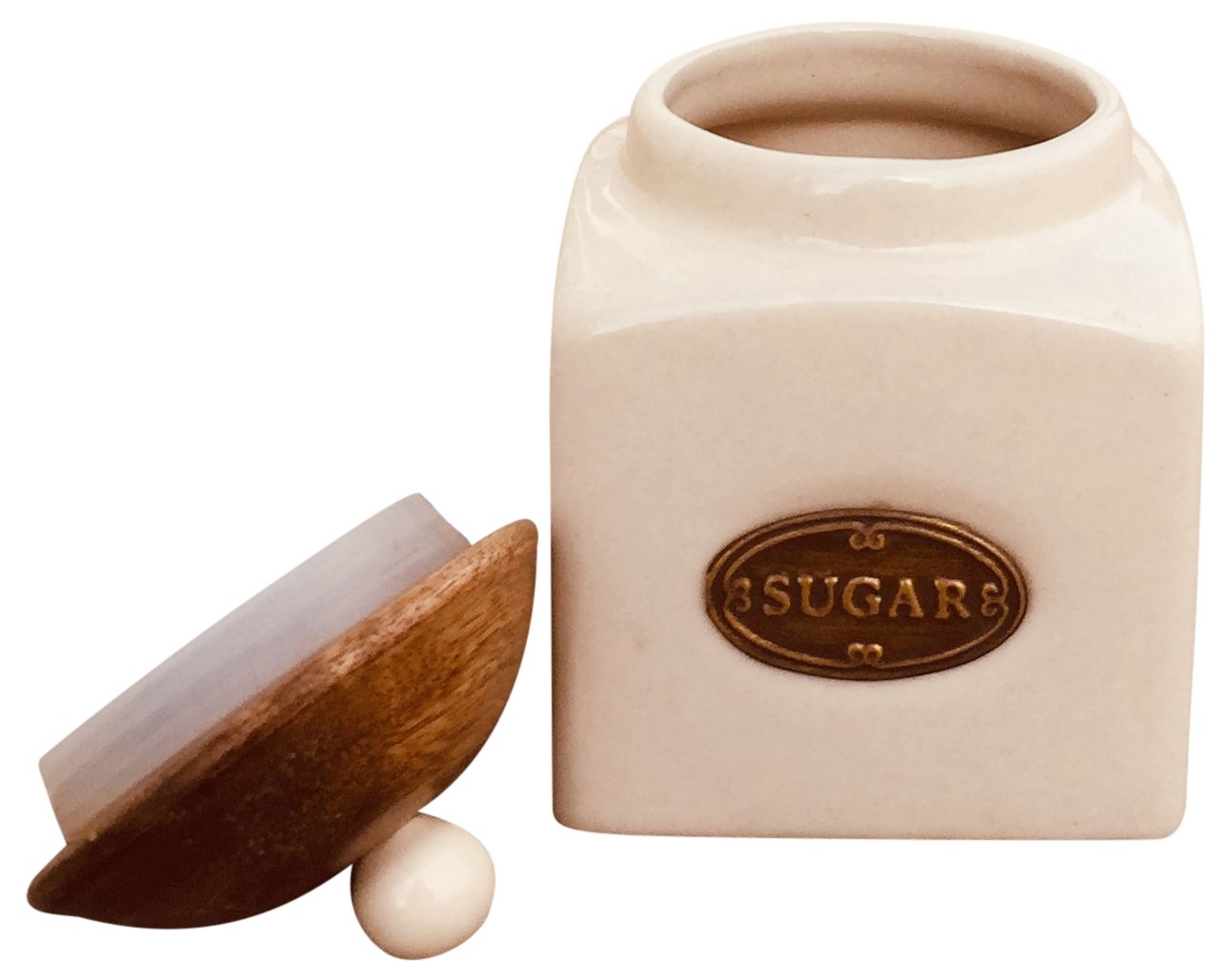 Ceramic Tea, Coffee & Sugar Jars - Kaftan direct