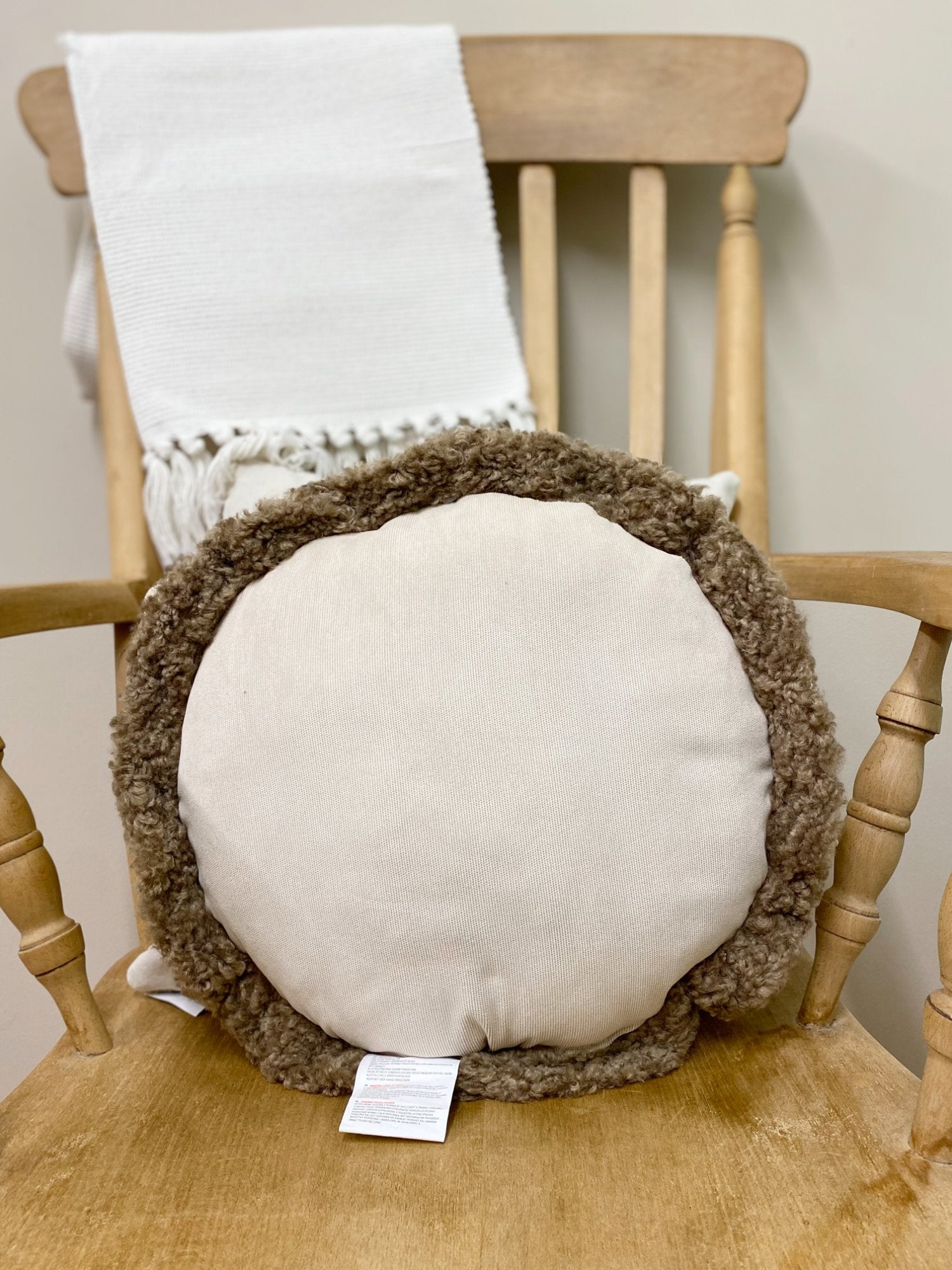 Lion Face Scatter Cushion 40cm - Kaftan direct