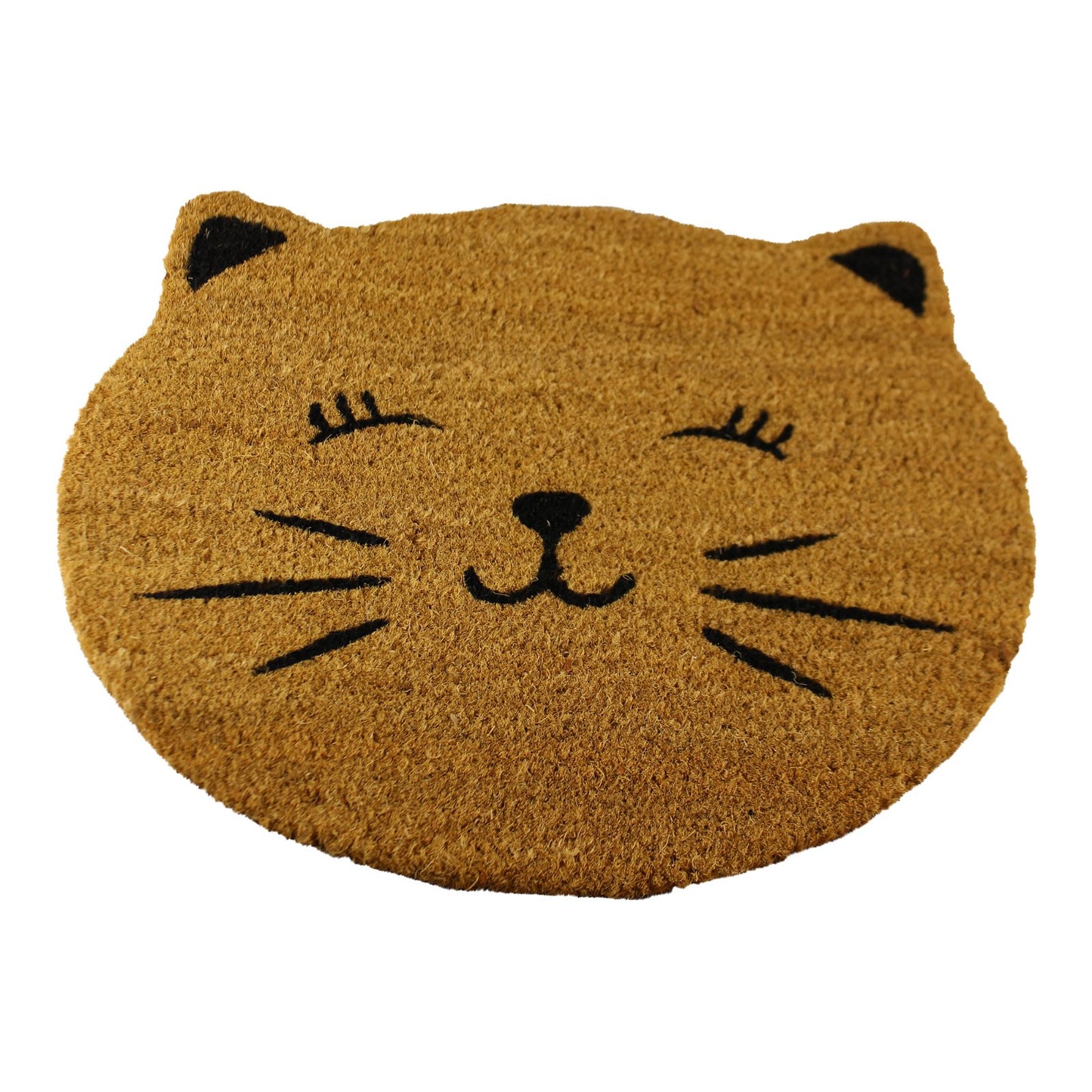 Coir Doormat, Cat Design - Kaftan direct