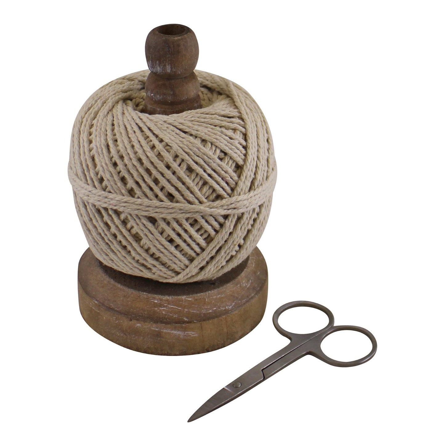 Craft Ball Of String On Stand With Scissors - Kaftan direct
