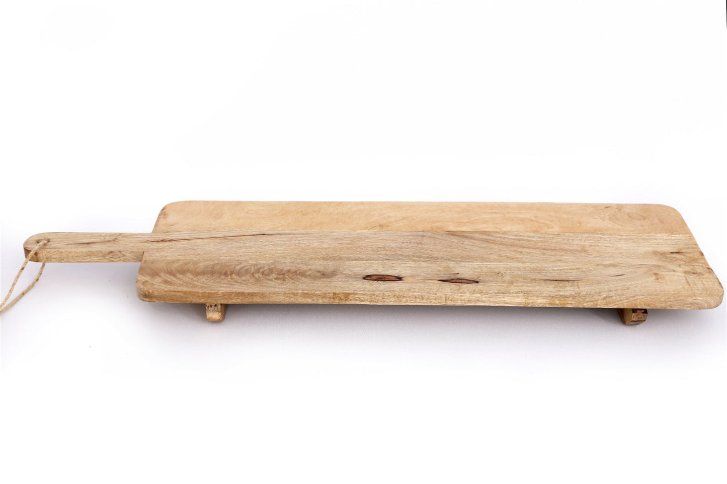 Large Wooden Serving Platter Paddle Tray 100cm - Kaftan direct
