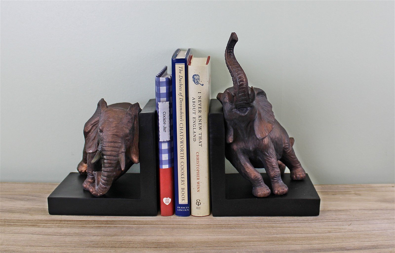 Decorative Bookends, Elephant Design - Kaftan direct