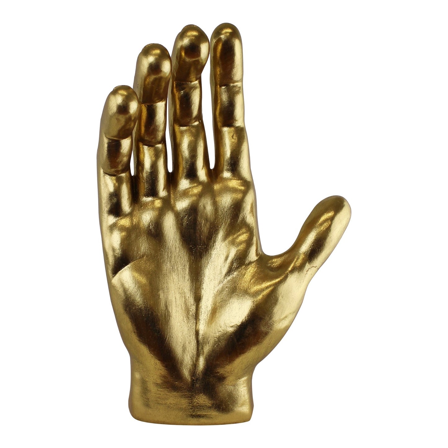 Large Gold Decorative Hand Ornament - Kaftan direct