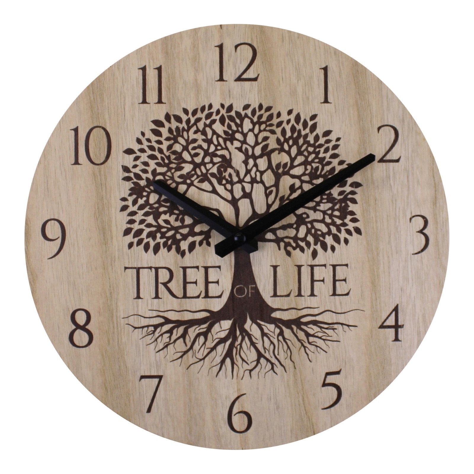 Small Tree Of Life Clock 30cm - Kaftan direct