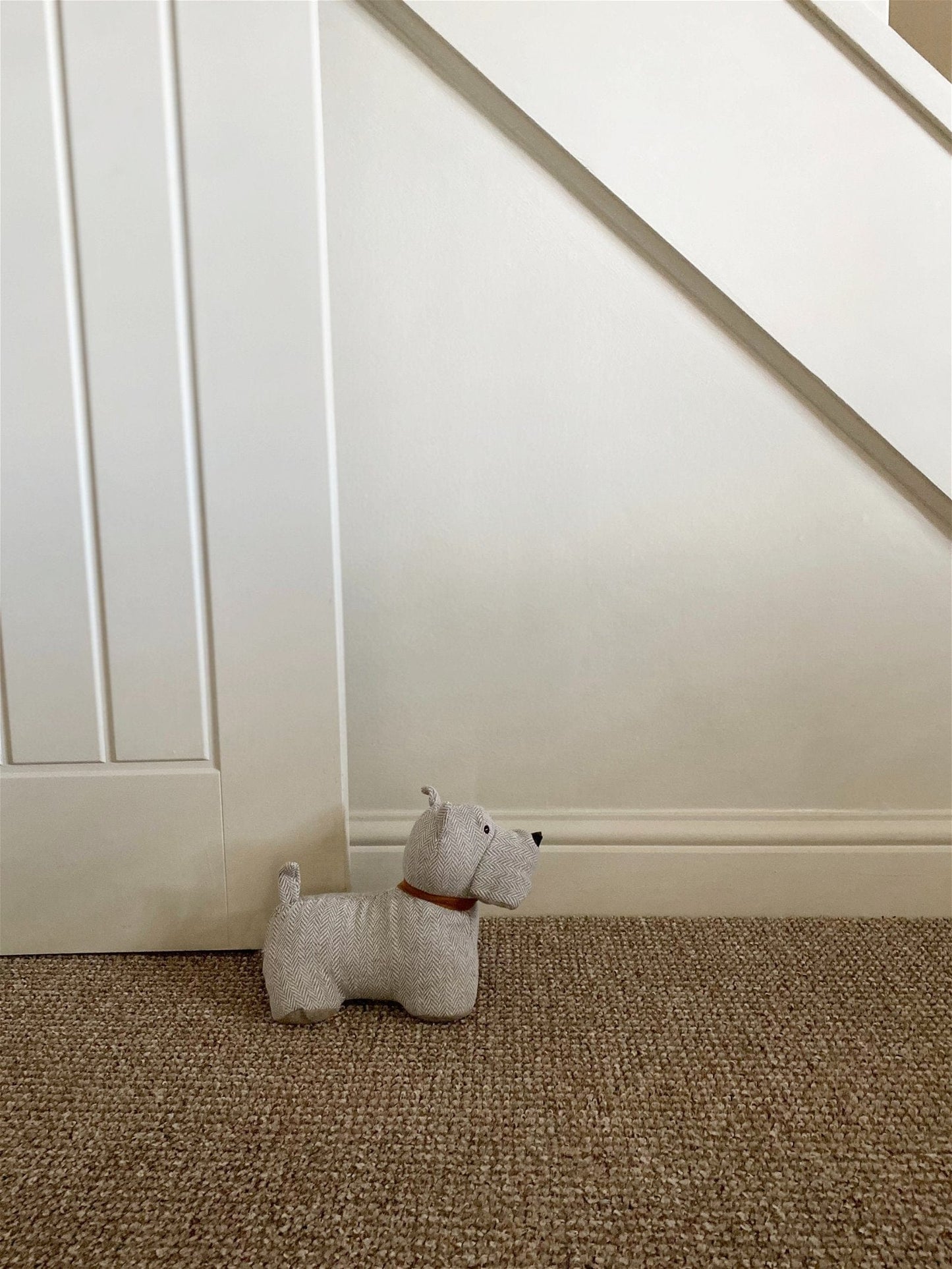 Scottish Terrier Doorstop Grey - Kaftan direct