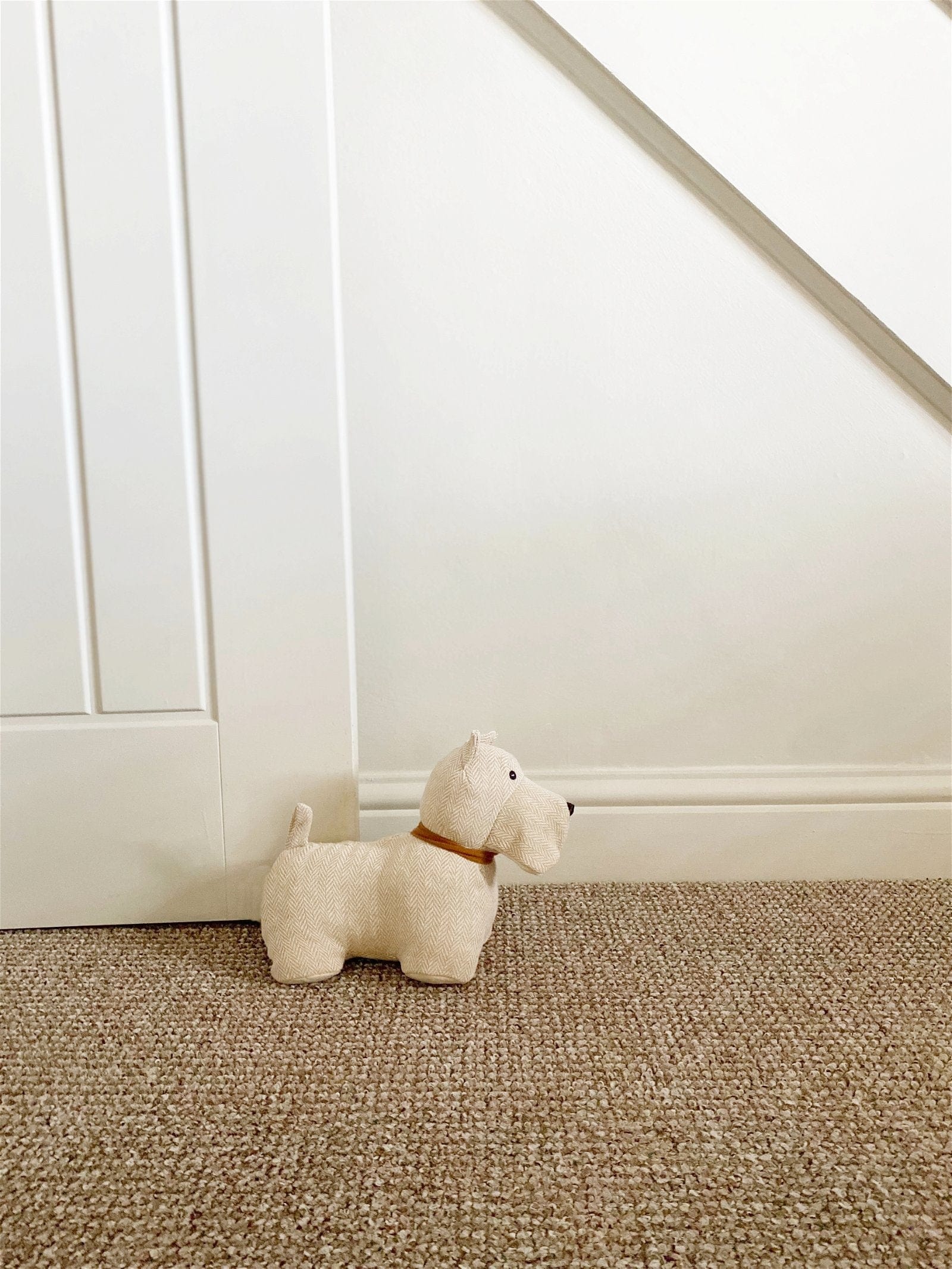 Scottish Terrier Doorstop Natural - Kaftan direct