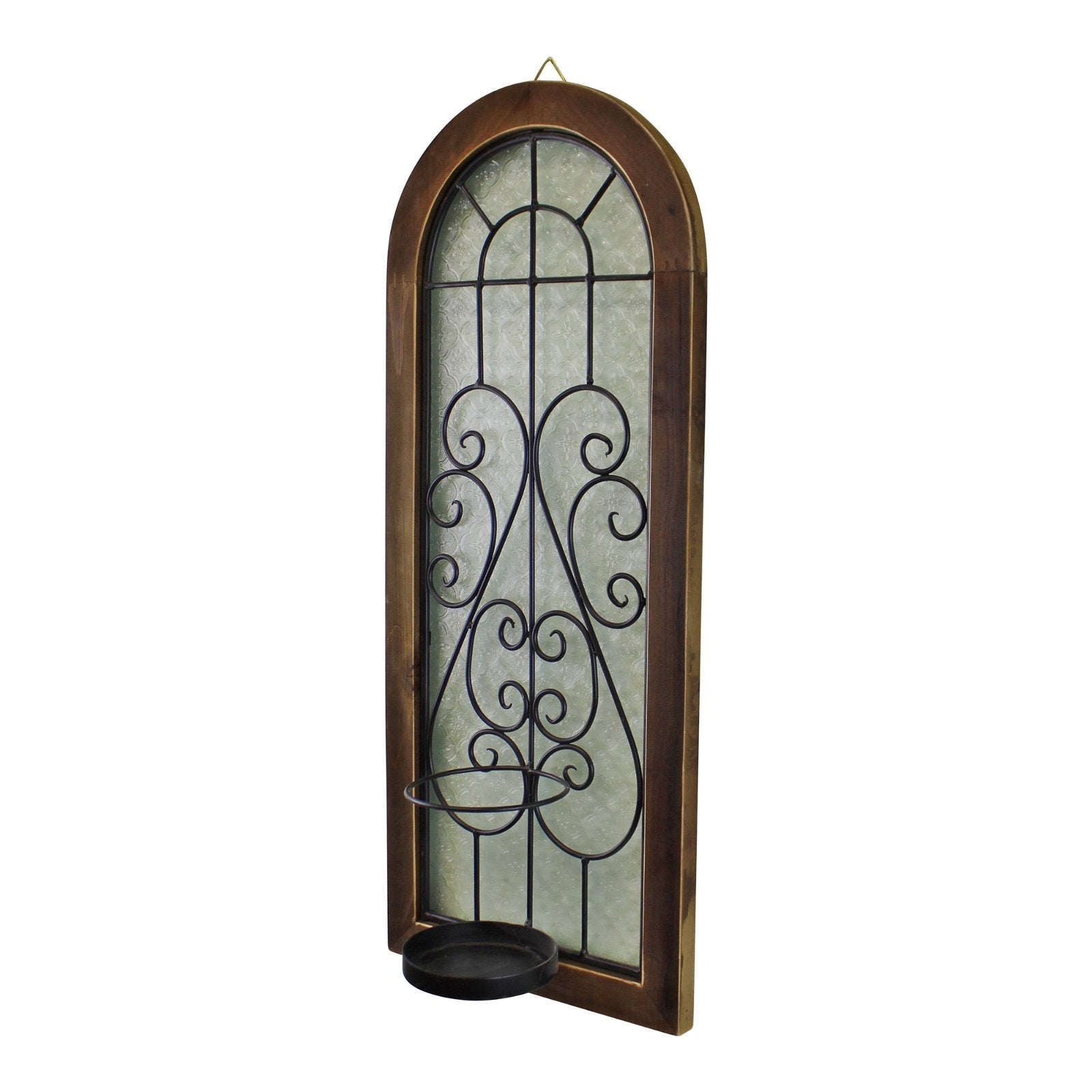Candle Wall Sconce, Arched Design - Kaftan direct