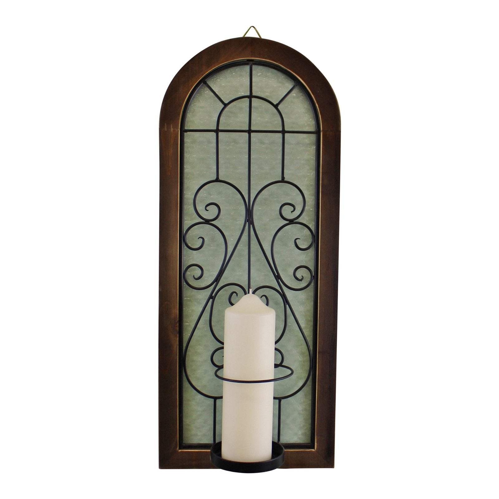 Candle Wall Sconce, Arched Design - Kaftan direct