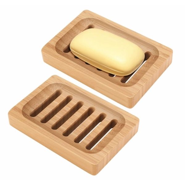 Wooden Soap Dish | Eco Bathroom Soap Dishes-5
